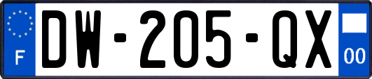 DW-205-QX