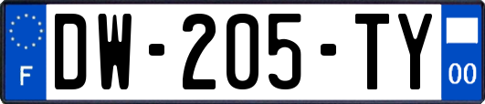 DW-205-TY