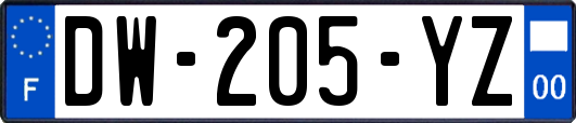 DW-205-YZ