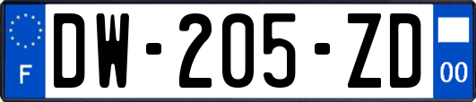 DW-205-ZD