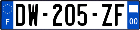 DW-205-ZF