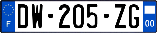 DW-205-ZG