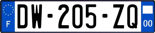 DW-205-ZQ