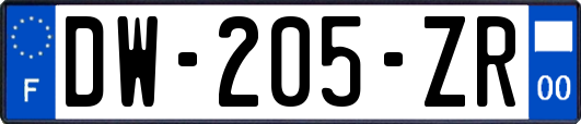 DW-205-ZR