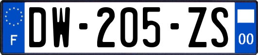 DW-205-ZS