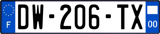 DW-206-TX