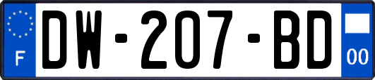 DW-207-BD