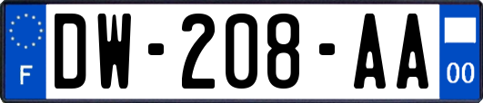 DW-208-AA