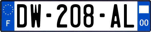 DW-208-AL