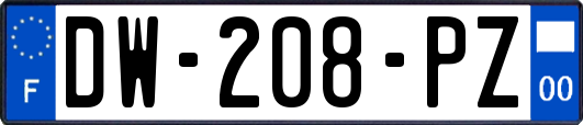 DW-208-PZ