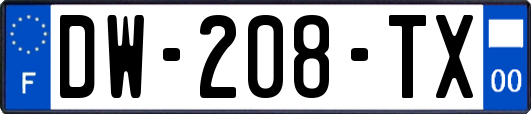 DW-208-TX