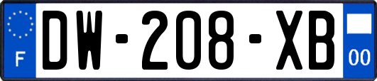 DW-208-XB