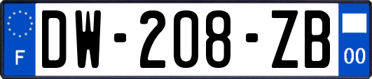 DW-208-ZB