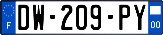 DW-209-PY