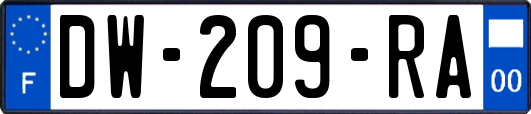 DW-209-RA