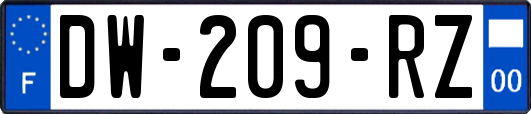 DW-209-RZ