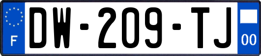 DW-209-TJ