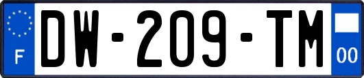 DW-209-TM