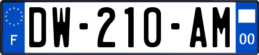 DW-210-AM