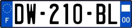 DW-210-BL