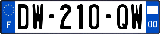 DW-210-QW