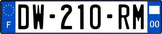 DW-210-RM