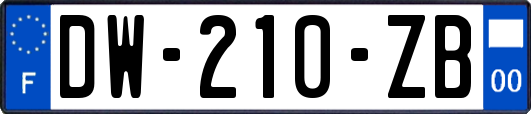 DW-210-ZB