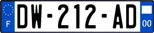 DW-212-AD