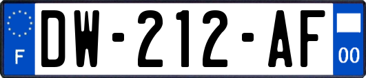 DW-212-AF