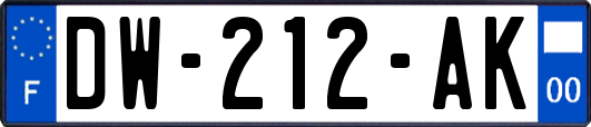 DW-212-AK