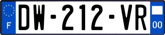 DW-212-VR