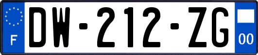 DW-212-ZG