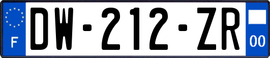 DW-212-ZR