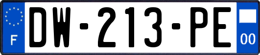 DW-213-PE