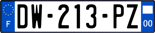 DW-213-PZ