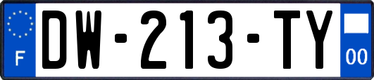 DW-213-TY