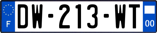 DW-213-WT