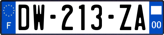 DW-213-ZA