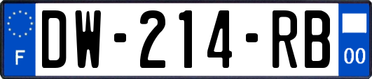 DW-214-RB