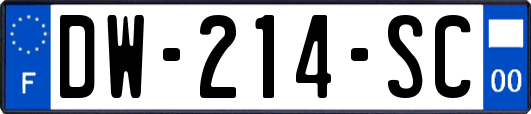 DW-214-SC