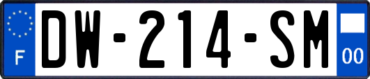 DW-214-SM