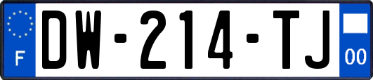 DW-214-TJ