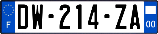 DW-214-ZA