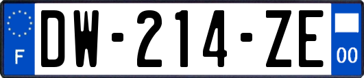 DW-214-ZE