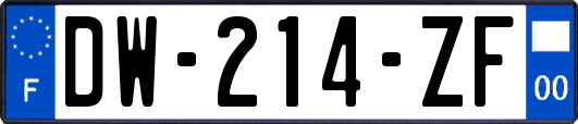 DW-214-ZF