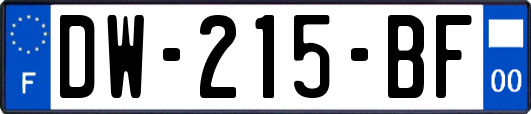 DW-215-BF