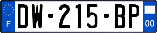 DW-215-BP