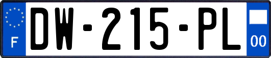 DW-215-PL