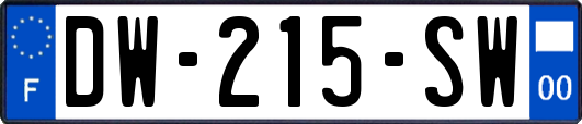 DW-215-SW