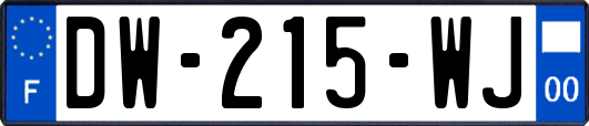 DW-215-WJ